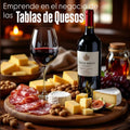 Emprende en el negocio de las tablas de Quesos.